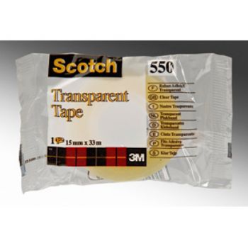 Tape Scotch 550 15mmx66m klar