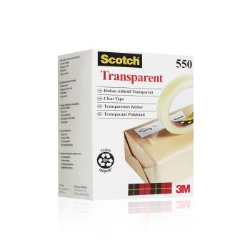 Tape Scotch 550 19mmx66m klar