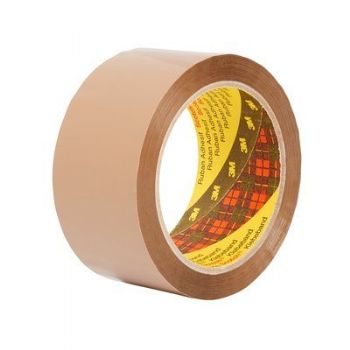 Tape 309 lydløs 50mmx66m brun (6)