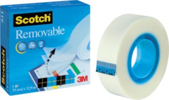 Tape Scotch Magic flytbar 19mmx33m