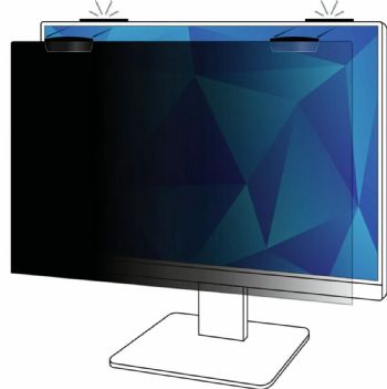 3M Privacy Filter 23\'\' full screen monitor (16:9) w/Comply