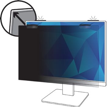 3M Privacy Filter 27"" FS Monitor w COMPLY Magnetic 1