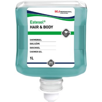 SC Johnson SCJ Estesol Hair & Body sæbe 1L