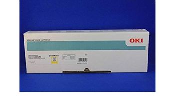 OKI 2394152 gul lasertoner, 10.000 sider