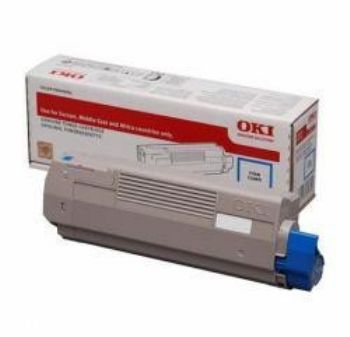 OKI 2394154 cyan lasertoner, 10.000 sider