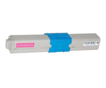 OKI 44973510 magenta lasertoner, 5.000 sider