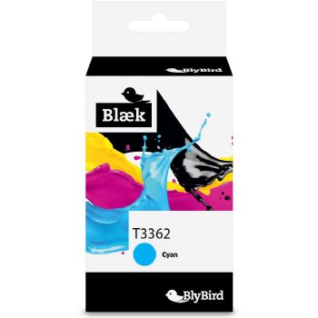 Blybird Blæk T3362 Cyan