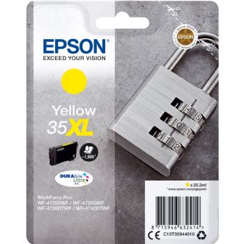 Epson Blæk C13T35944010 Gul