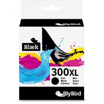 Blybird Blæk CC641E Sort