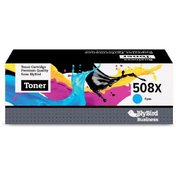 BlyBird 508X CF361X Cyan Lasertoner 9.500 sider