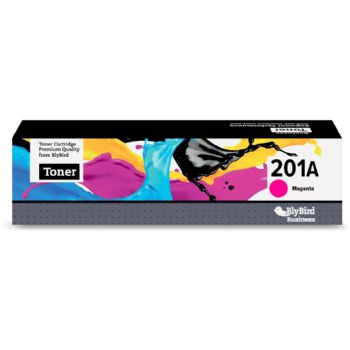 BlyBird 201A CF403A Magenta Lasertoner 1.400 sider