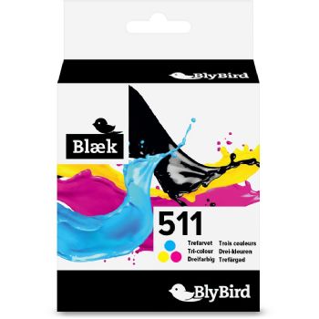 Blybird Blæk CL511 Color