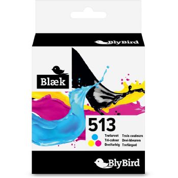 Blybird Blæk CL513 Color