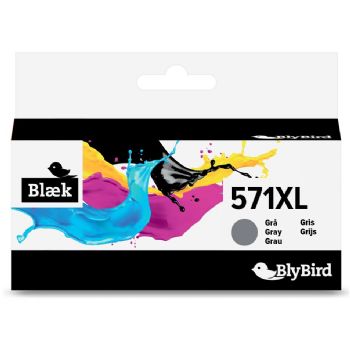 Blybird Blæk CLI571GYXL Grå