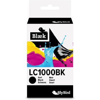 Blybird Blæk LC1000BK Sort