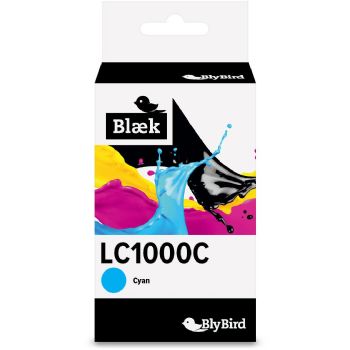 Blybird Blæk LC1000C Cyan