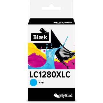 Blybird Blæk LC1280XLC Cyan