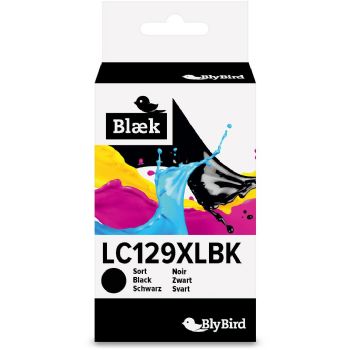 Blybird blæk LC129XLBK Black