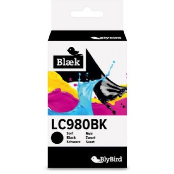 Blybird Blæk LC980BK Sort