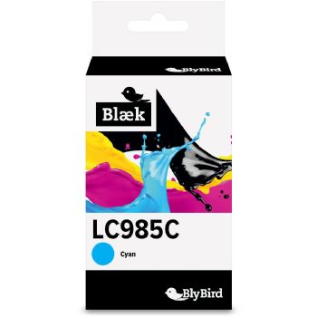 Blybird Blæk LC985C Cyan