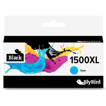 Blybird Blæk PGI1500XLC Cyan