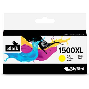 Blybird Blæk PGI1500XLY Gul