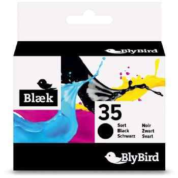 Blybird Blæk PGI35 Sort