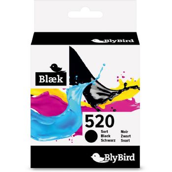 Blybird Blæk PGI520BK Sort