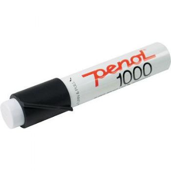 Hurtigtørrende og permanet Marker Penol 1000 sort 3-16mm