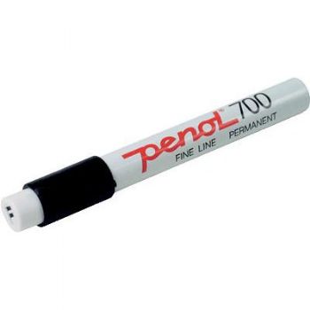 Marker permanent Penol 700 1.5mm sort