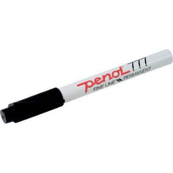 Marker permanent Penol 777 sort