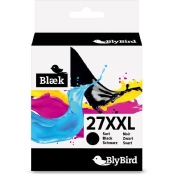 Blybird Blæk T2791 Sort