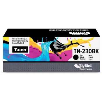 Blybird Toner TN230BK Sort