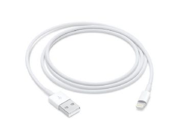 Apple Lightning to USB Cable, White (0.5M)