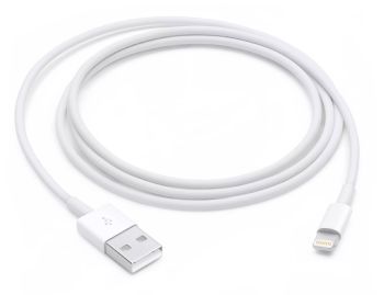 Apple Charging Cable USB-A to Lightning, White (2m)     