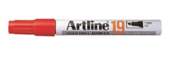 Marker Artline 19 Industri 5.0mm rød