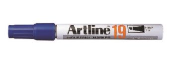 Marker Artline 19 Industri 5.0mm blå