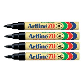 Marker Artline 70 Blister-pack sort (4)