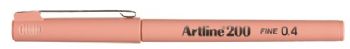 Fineliner Artline 200 Fine 0.4 pink