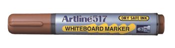 Whiteboard Marker Artline 517 brun