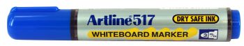 Whiteboardpenne Artline 517 blå