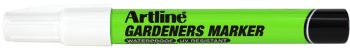 Artline gardeners marker hvid