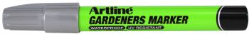 Artline gardeners marker silver