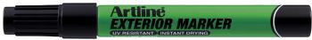 Artline exterior marker sort