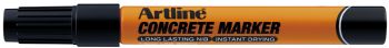 Artline concrete marker sort