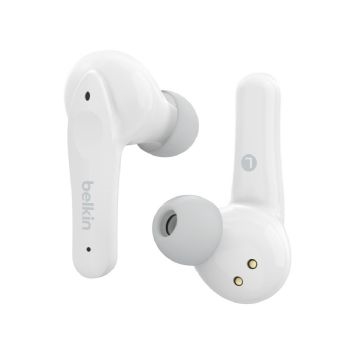 SOUNDFORM Nano True Wireless Earbuds for Kids, White