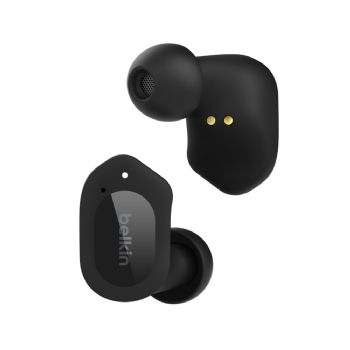 SOUNDFORM Play True Wireless Earbuds, Black