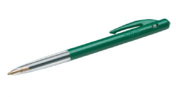 BIC kuglepen M10 Clic M grøn