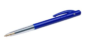 BIC kuglepen M10 Clic F blå