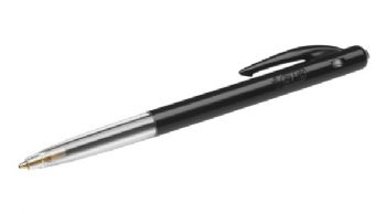 BIC kuglepen M10 Clic F sort